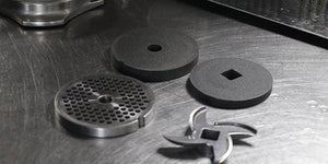 Meat Grinder Plates & Knives