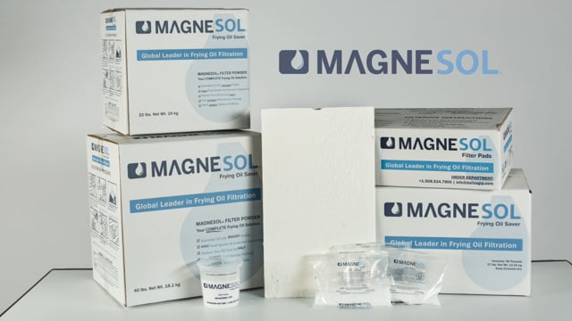 Dallas Group | 1 x 22 lb Box Magnesol XLSave Fryer Oil