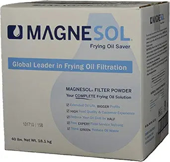 Dallas Group | 1 x 40 lb Box Magnesol XLSave Fryer Oil