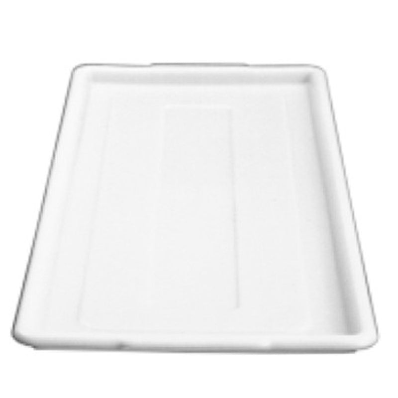 White Plastic Platters